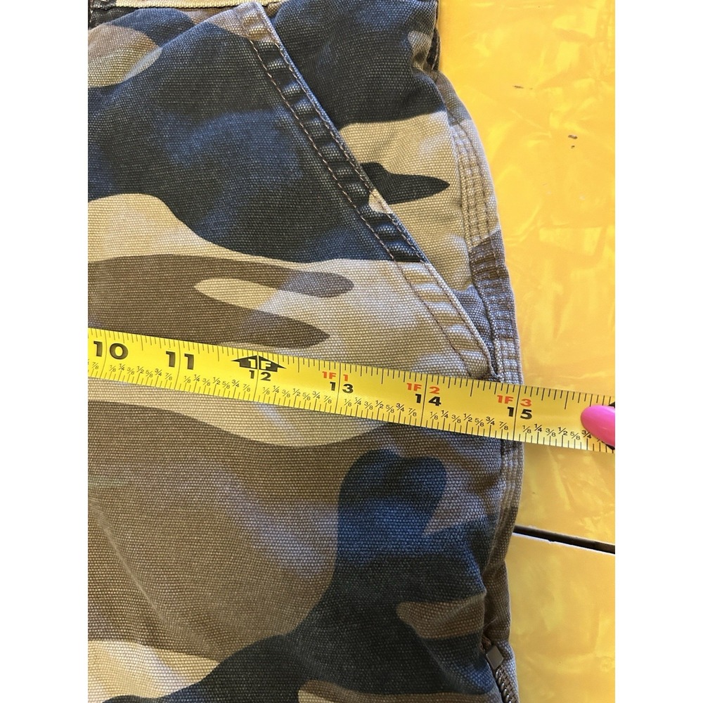 Walls Camo Bib Overalls Kids Toughwear Youth Sz XS Insulated - Picture 7 of 7